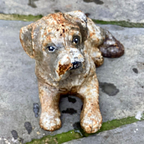 Vintage cast iron - cast,