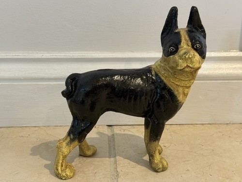 Antique vintage painted cast - vintage,