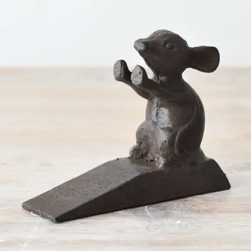Heavy duty cast iron - iron, mouse