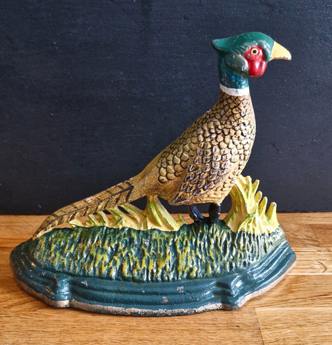 Vintage painted cast iron - vintage,