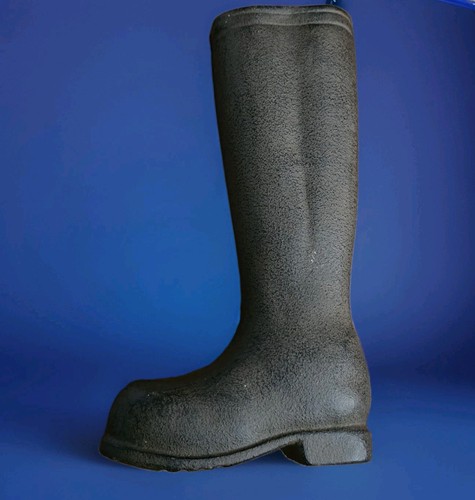 Vintage wellington boot door - vintage,