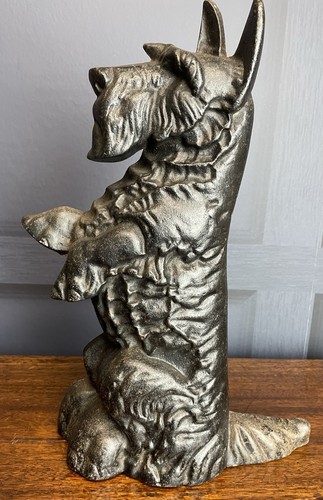Vintage large heavy black cast - black,