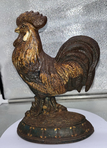 Cast iron doorstop - iron, the
