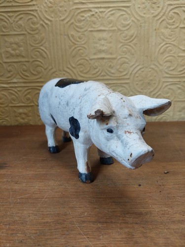 Vintage heavy cast iron - heavy,