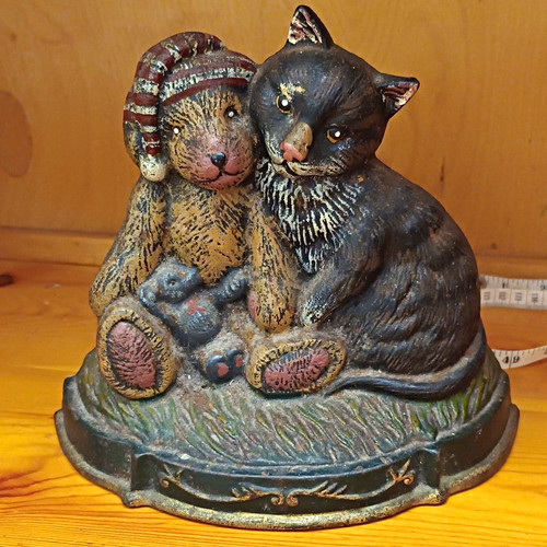 Vintage cast iron - vintage,