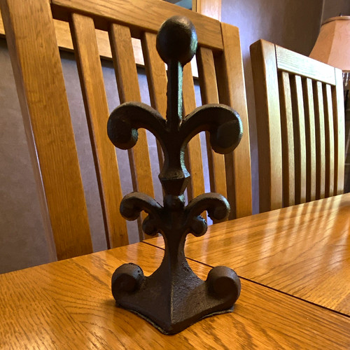 Cast iron brown matte - iron,