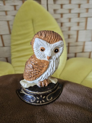 Vintage cast iron - 🐞vintage, owl