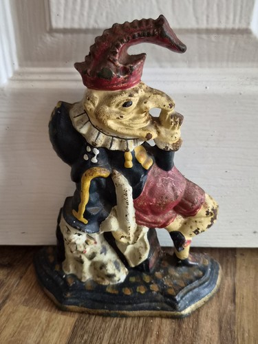 Vintage painted cast iron - painted,