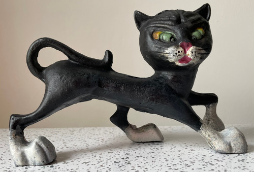 Vintage cast iron - cast, stop