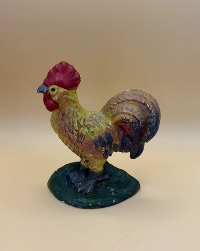 Rustic vintage chicken - vintage, door