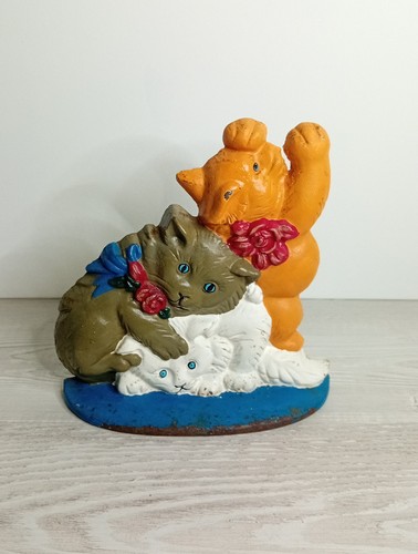 Large colourful vintage - colourful, cast