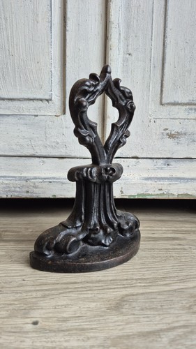 Antique victorian cast - cast, iron