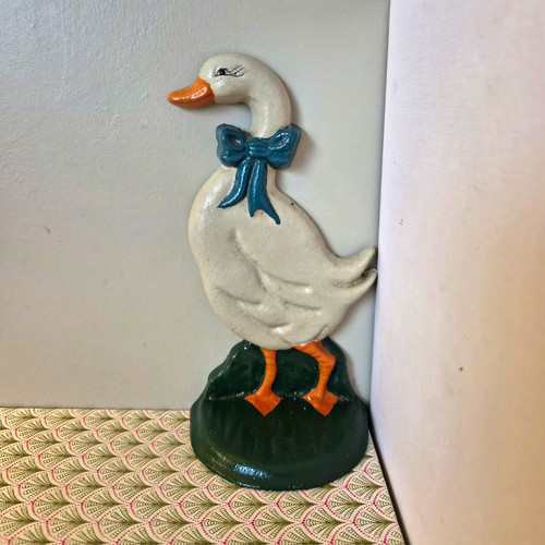 Vintage hand cast painted - hand,