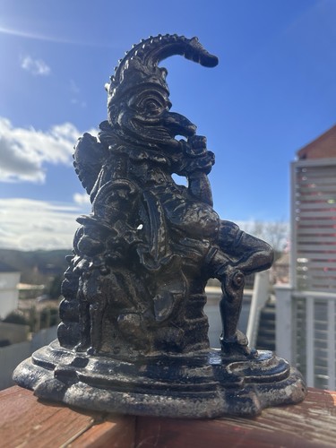 Antique cast iron - cast,