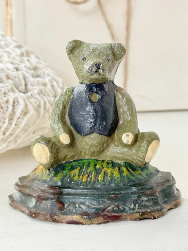 Vintage cast iron - vintage, teddy