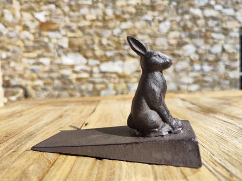 Cast iron hare - cast,