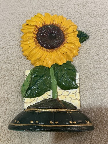 Vintage cast iron doorstop - vintage,