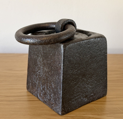 Antique cast iron calibrated - antique,