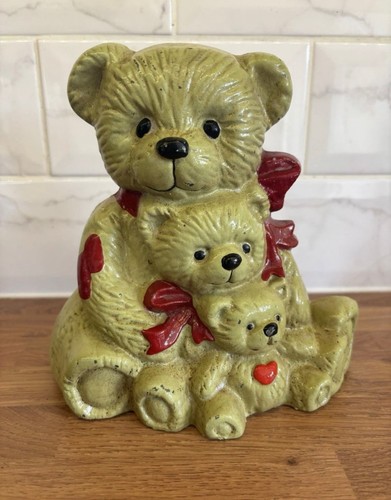 Cast iron teddy bear - iron,