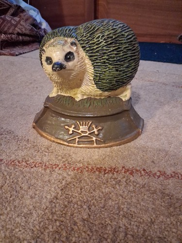Doorstop vintage cast iron - doorstop,,