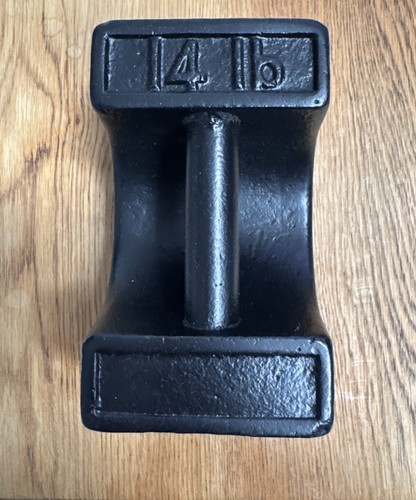 Vintage cast iron - 14, lb