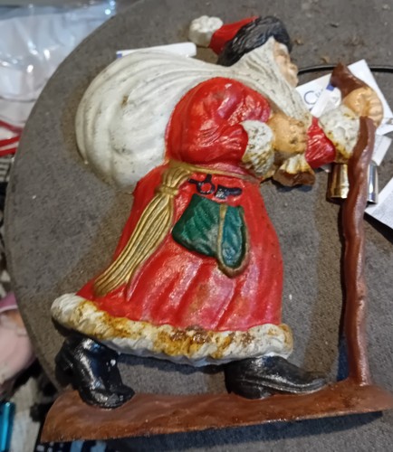 Vintage cast iron - vintage, claus