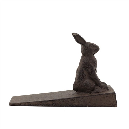 Cast iron rabbit - iron,