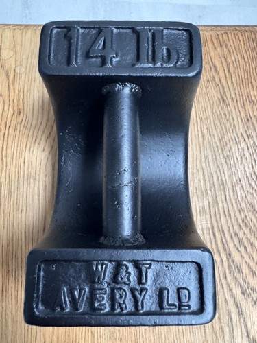 Vintage avery cast iron 14 - avery,
