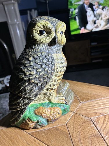 Gorgeous vintage painted cast