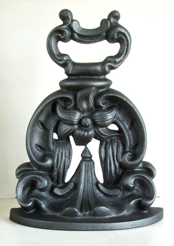 Antique cast iron - iron, door