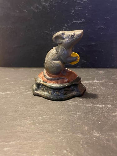 Cast iron mouse - , doorstop