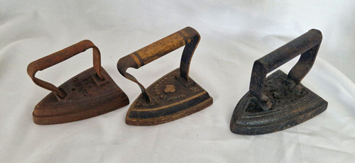 Antique cast iron - 3, flat