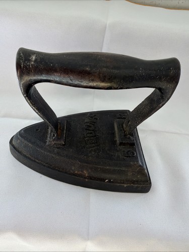 Vintage cast iron flat - vintage,