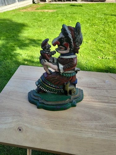 Vintage cast iron judy - vintage,