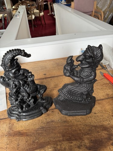 Pair antique 19th - a,