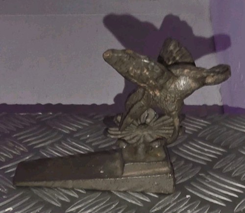 Vintage cast iron hummingbird - vintage,