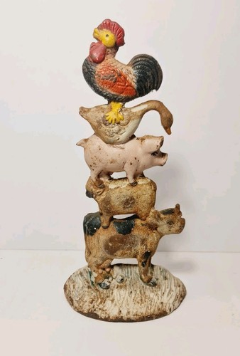 Vintage farm animals - vintage,