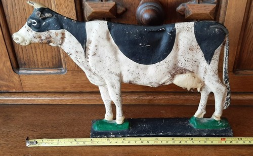 Antique cast iron - iron, cow