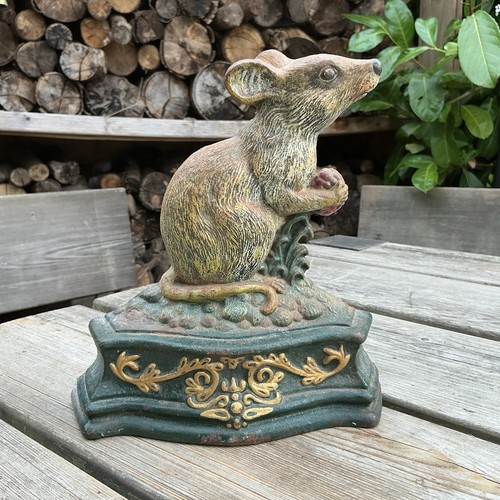 Large vintage mouse design - large,