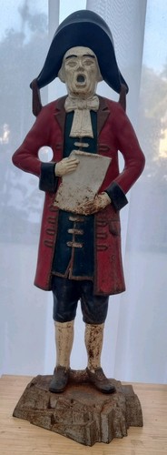 Unusual large cast metal - unusual,