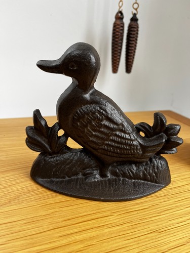 Cast iron duck - cast,