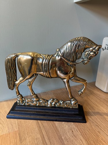 Antique victorian solid - solid, brass