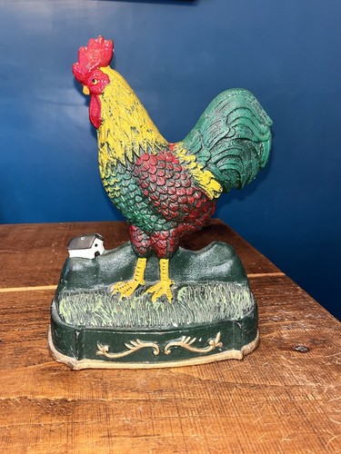 Cast iron metal painted - metal,