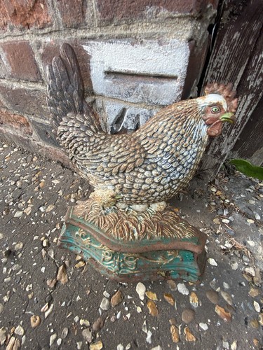 Superb vintage cast iron - cast,