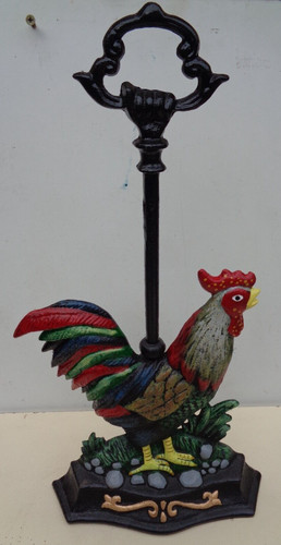 Cockerel rooster heavy - heavy, cast