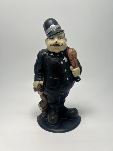 Vintage cast iron doorstop - vintage,
