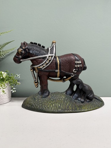 Hand painted shire - shire, horse