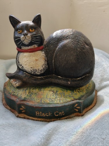 Large vintage heavy cast iron - large,
