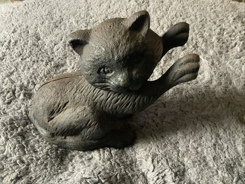 Antique cast iron - , doorstop
