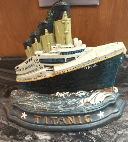 Titanic cast iron - titanic,